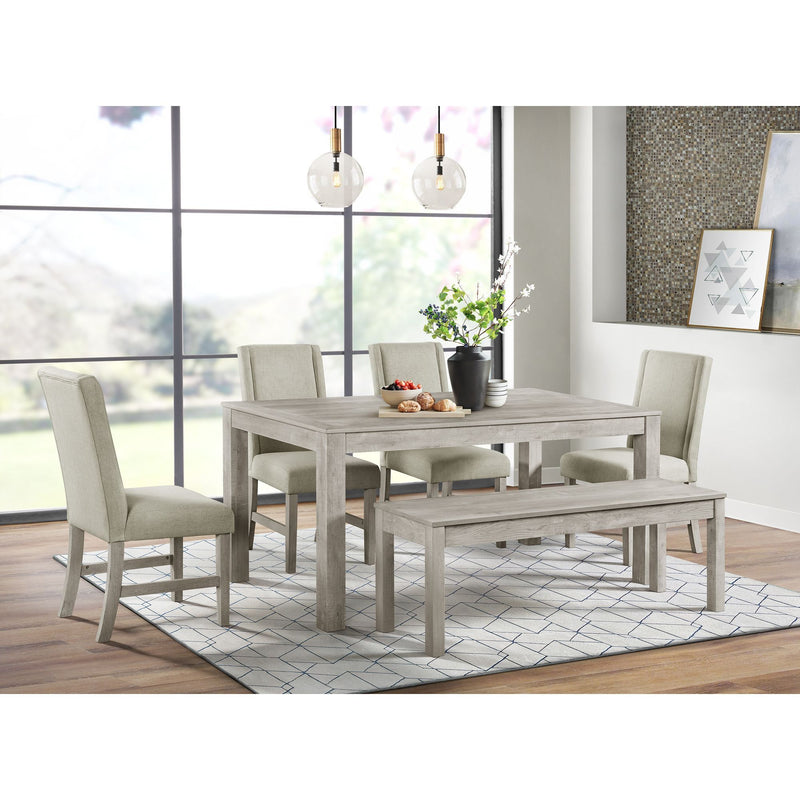 Eleanor - Dining Bench - White