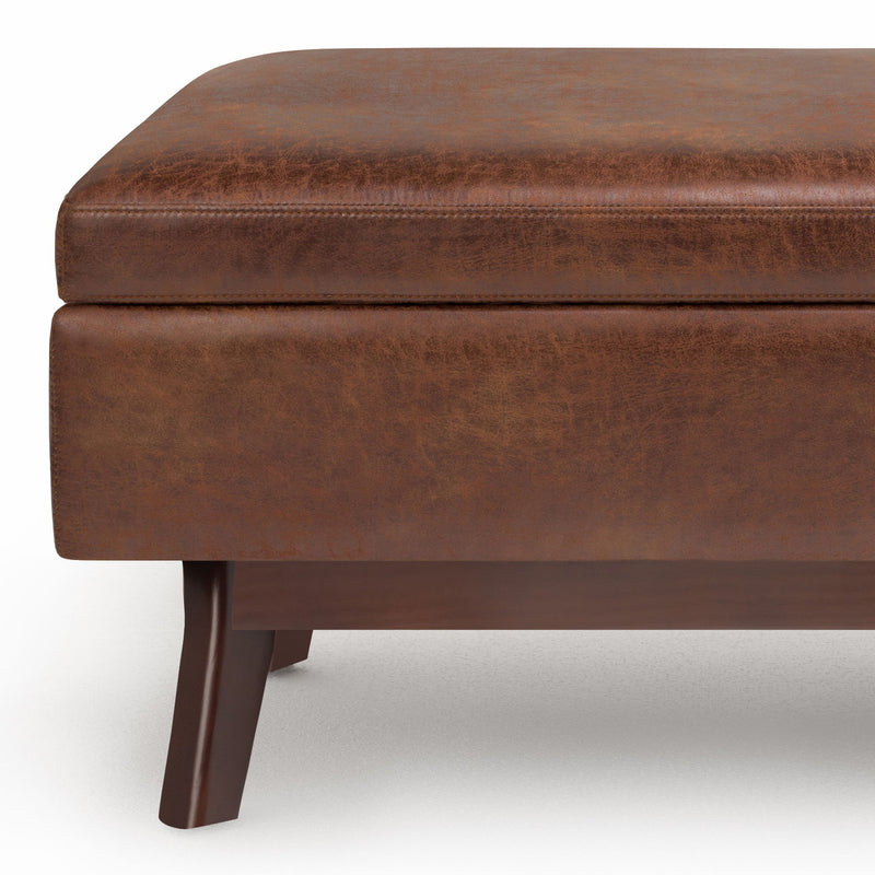 Owen - Small Rectangular Storage Ottoman