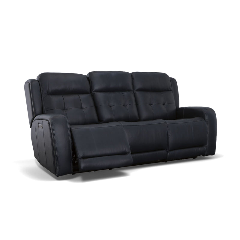 Grant - Power Reclining Sofa with Power Headrests