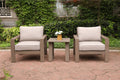 3 Piece Seating Group With Cushions