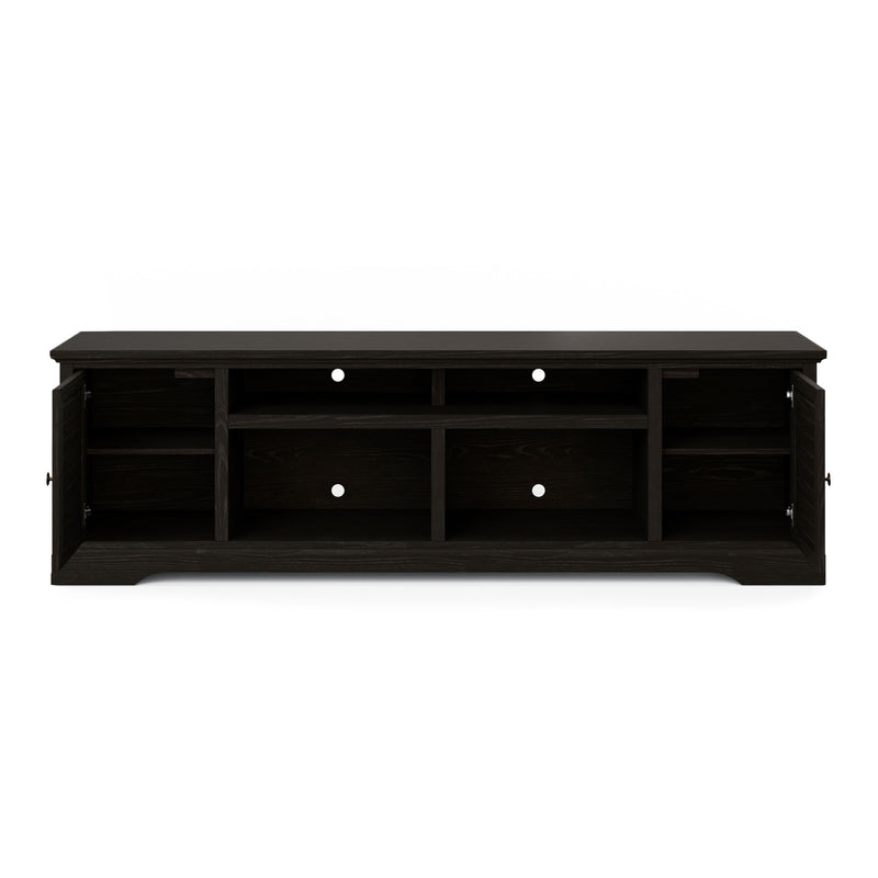 Topanga - 83" TV Stand Console For TVs Up To 95" - Clove