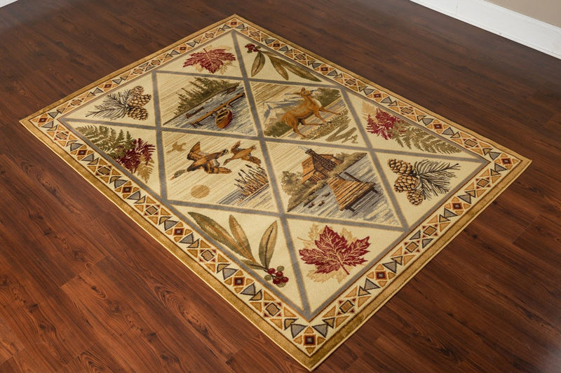 Woodland - GC_RST5202 Lodge Area Rug