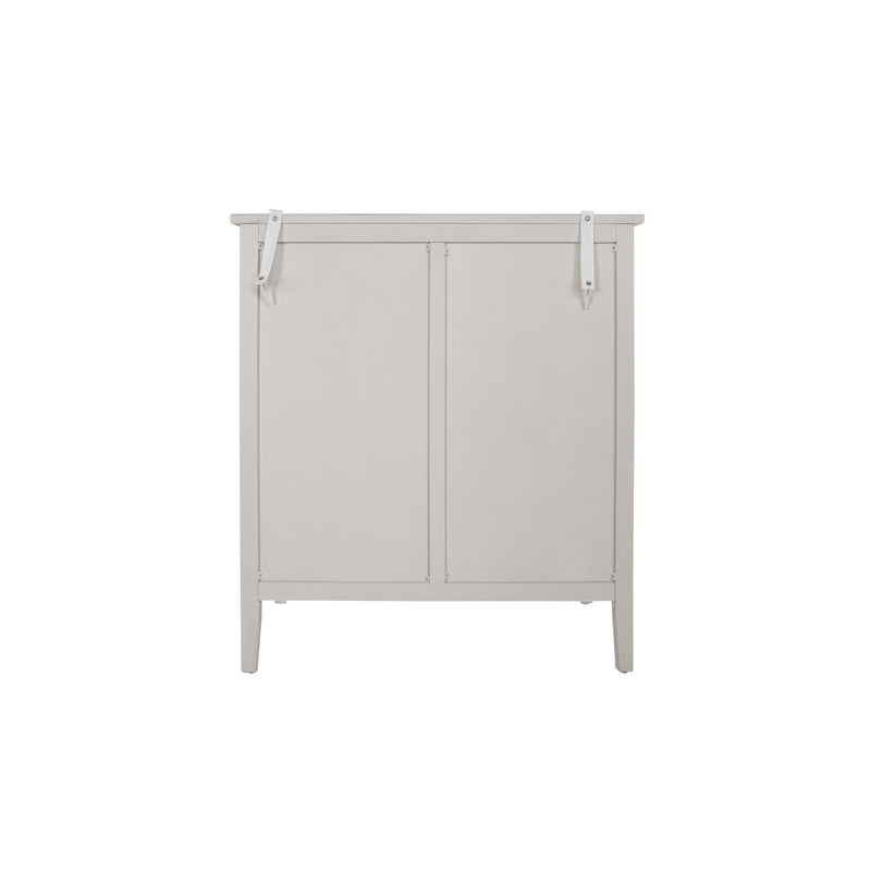 3 Drawer Storage Cabinet, 3 Drawer Modern Dresser, Chest Of Drawers Farmhouse For Entryway, Living Room, Bed Room - Light Gray