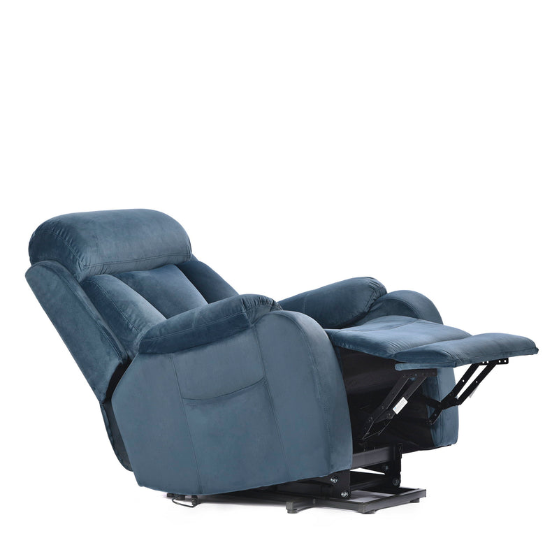 Lift Chair Recliner For Elderly Power Remote Control Recliner Sofa Relax Soft Chair Anti-Skid Australia Cashmere Fabric Furniture Living Room