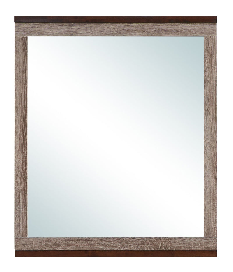 Magnolia - G1400-M Mirror - Gray/Brown