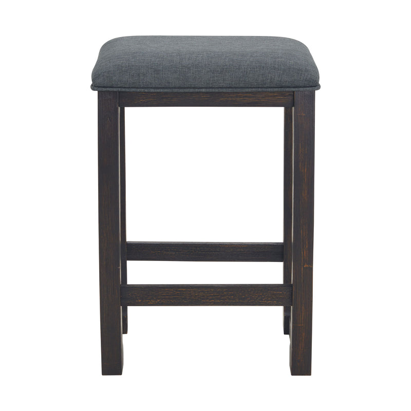 Sutherland Lane - 5 Piece Counter Set (Table & 4 Chairs) - Dark Grey