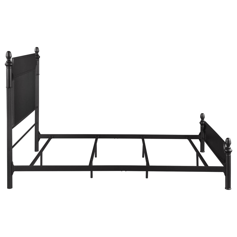 Cameron - Metal Panel Bed