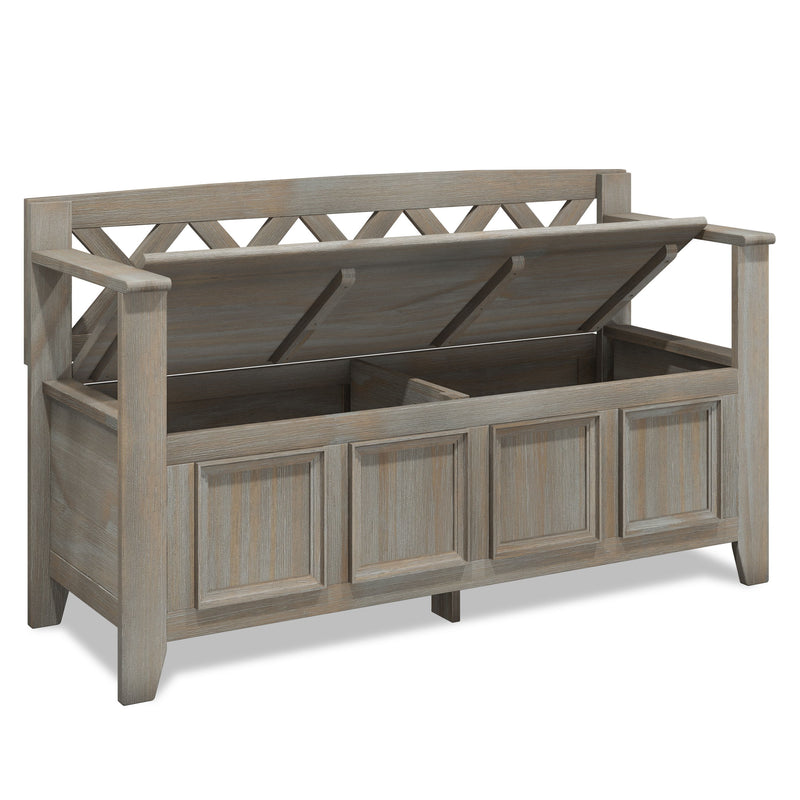 Amherst - Entryway Storage Bench