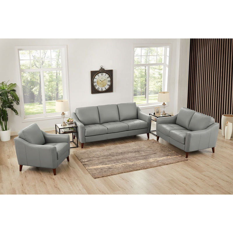 Ersa - Leather Loveseat