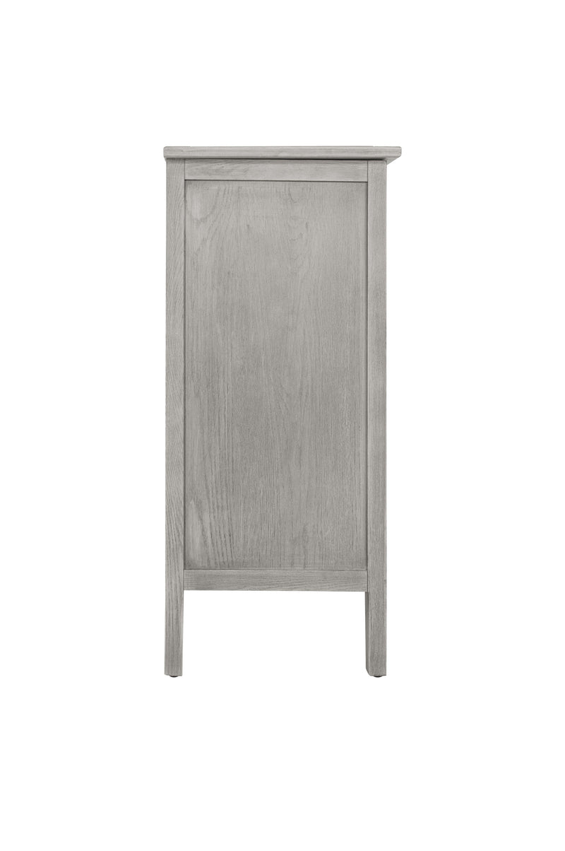 3 Drawer Storage Cabinet, 3 Drawer Modern Dresser, Chest Of Drawers Farmhouse For Entryway, Living Room, Bed Room - Light Gray