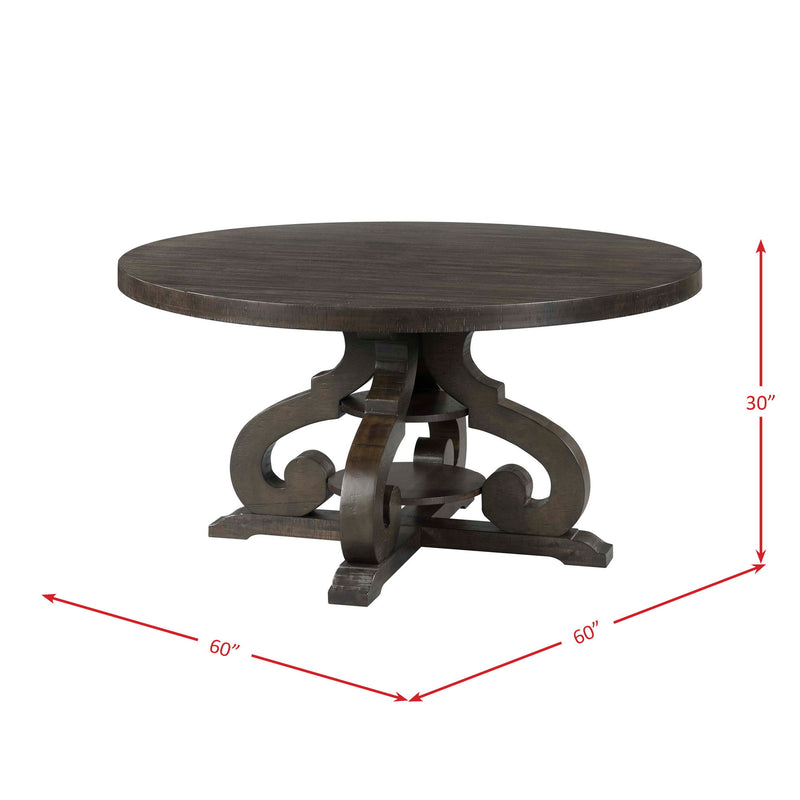 Stone - Round Dining Table