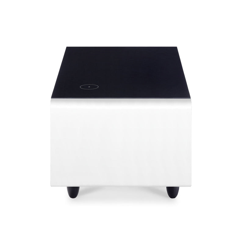 Modern Smart Coffee Table With Built In Fridge, Outlet Protection, Wireless Charging, Mechanical Temperature Control, Power Socket, USB Interface And Ice Water Interface