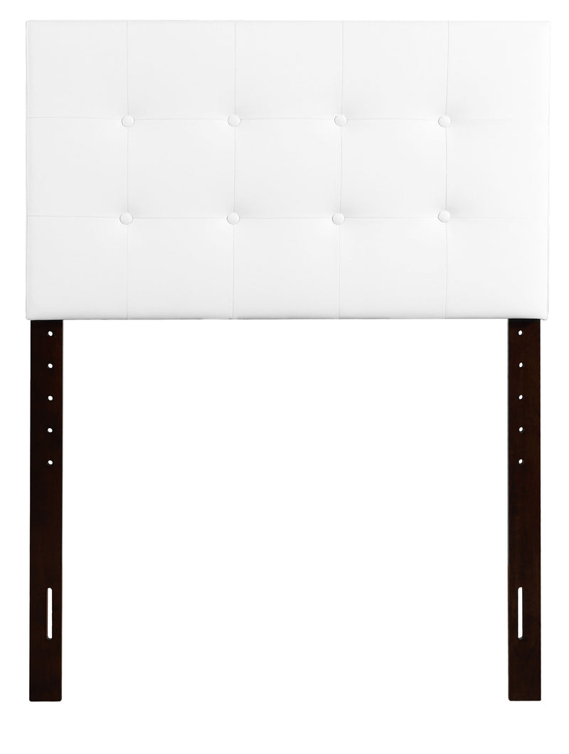 Super Nova - G0129-THB Twin Headboard - White