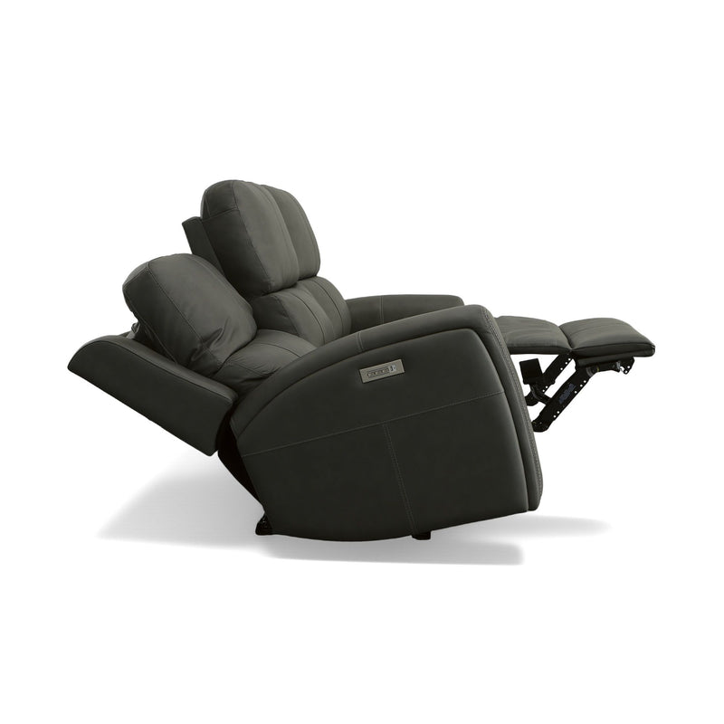 Linden - Power Reclining Sofa with Power Headrests & Lumbar