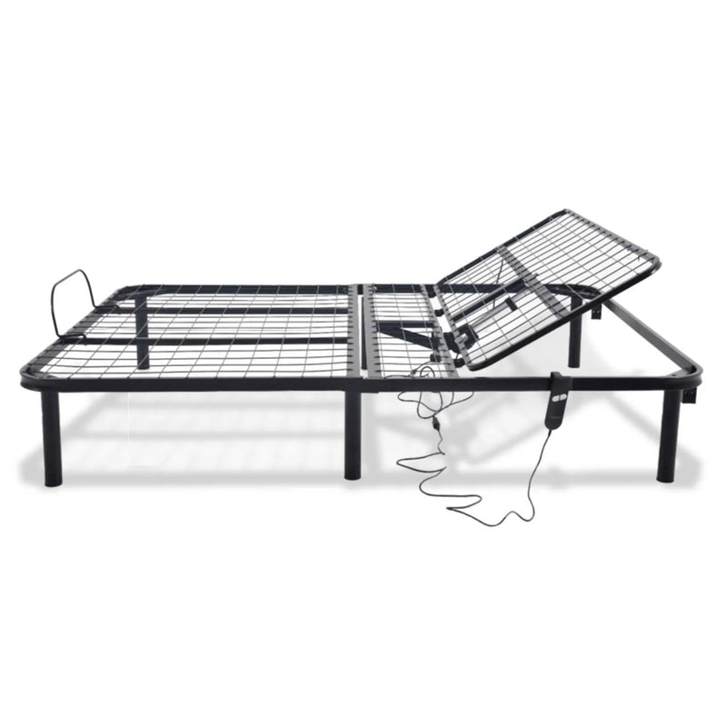 Bthu - Queen Adjustable Bed - Black