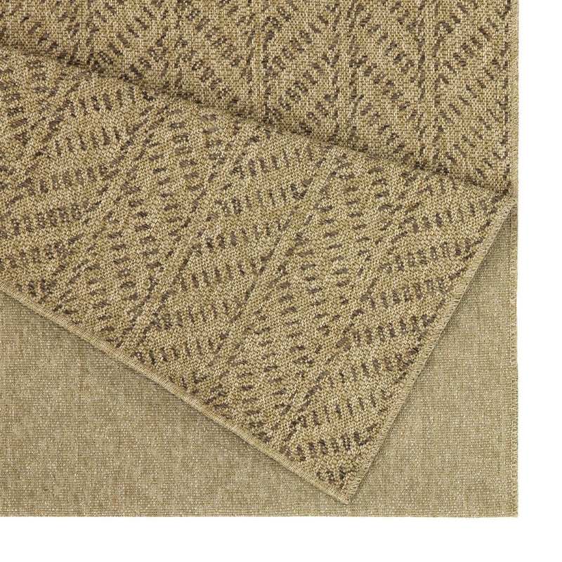 Earth - 2'7" X 7'3" Indoor / Outdoor Area Rug - Natural / Mocha