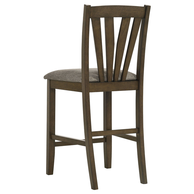 Canfield - Counter Height Dining Side Chair (Set of 2) - Brown