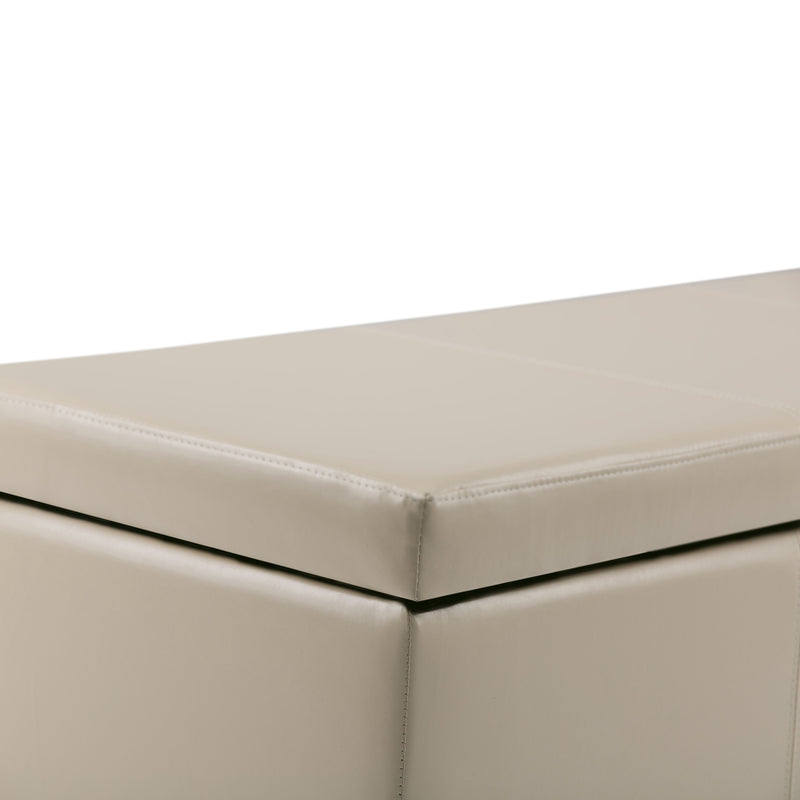 Avalon - Storage Ottoman Bench