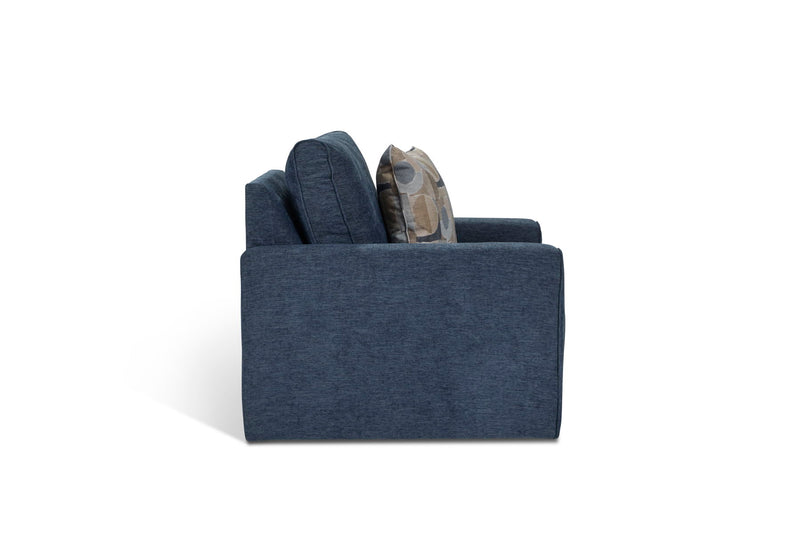 Dawson - Stationary Chair - Blue