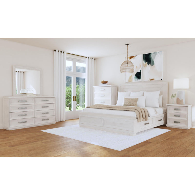 Avalanche - 8-Drawer Dresser - Antique White