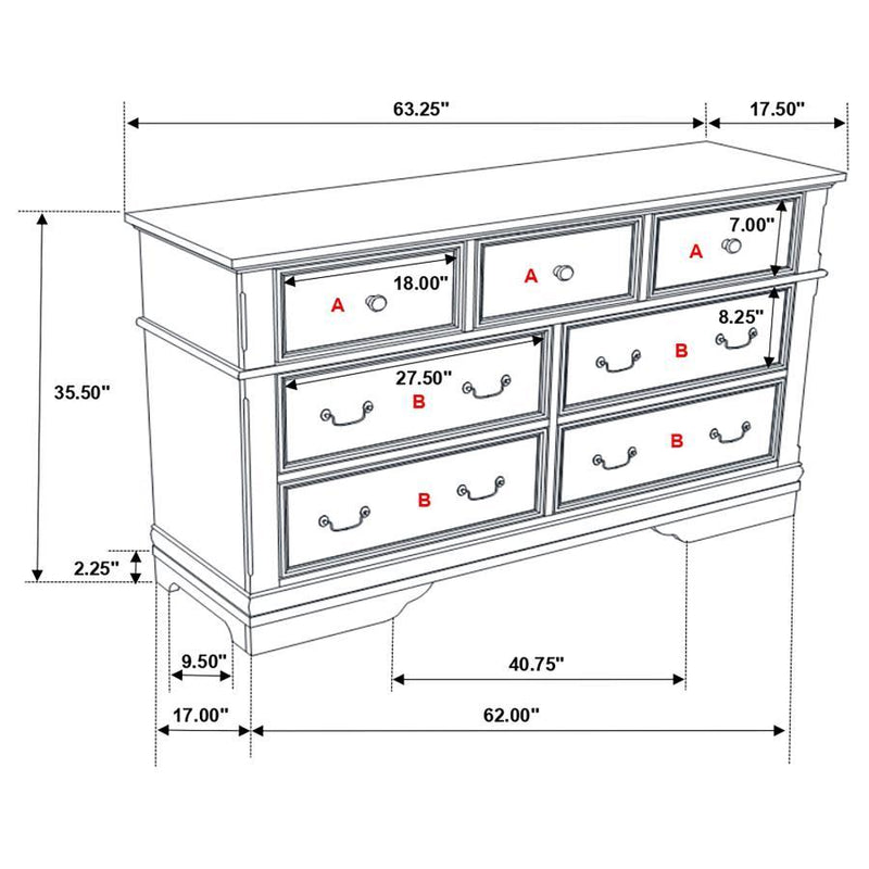 Manchester - Bedroom Set