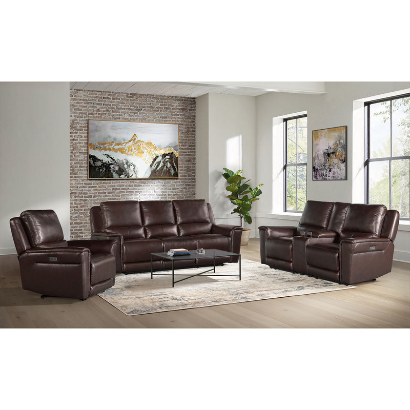 Pantera - Power Motion Recliner - Palais Dark Brown