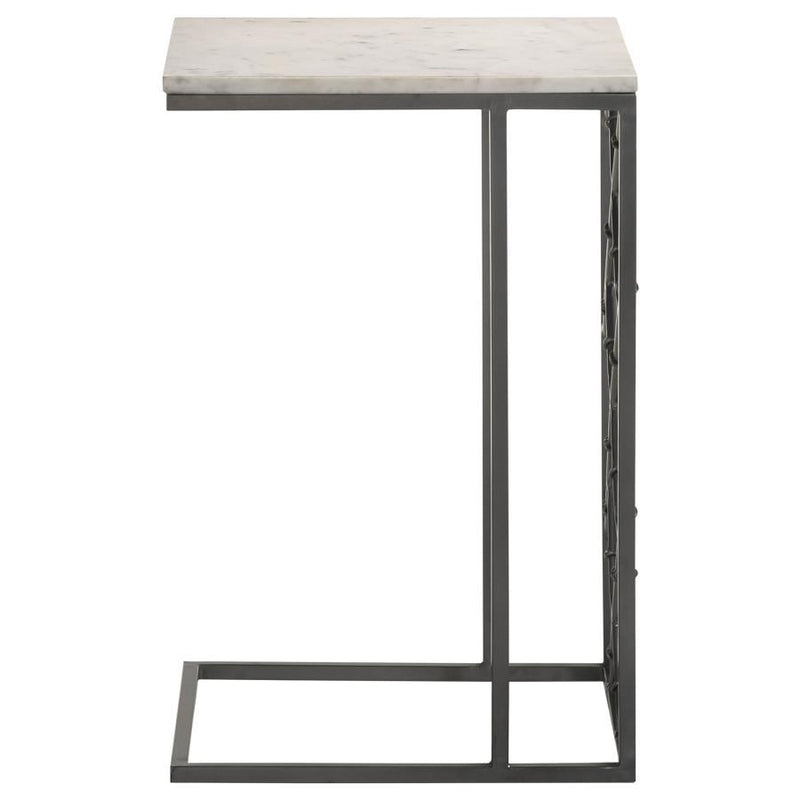 Angeliki - C-shape Accent Table