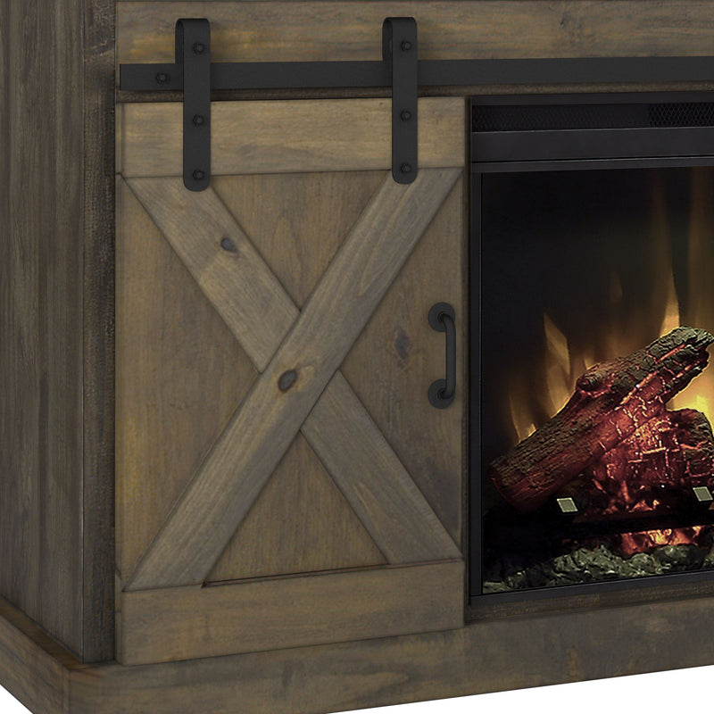 Farmhouse - Fireplace Console