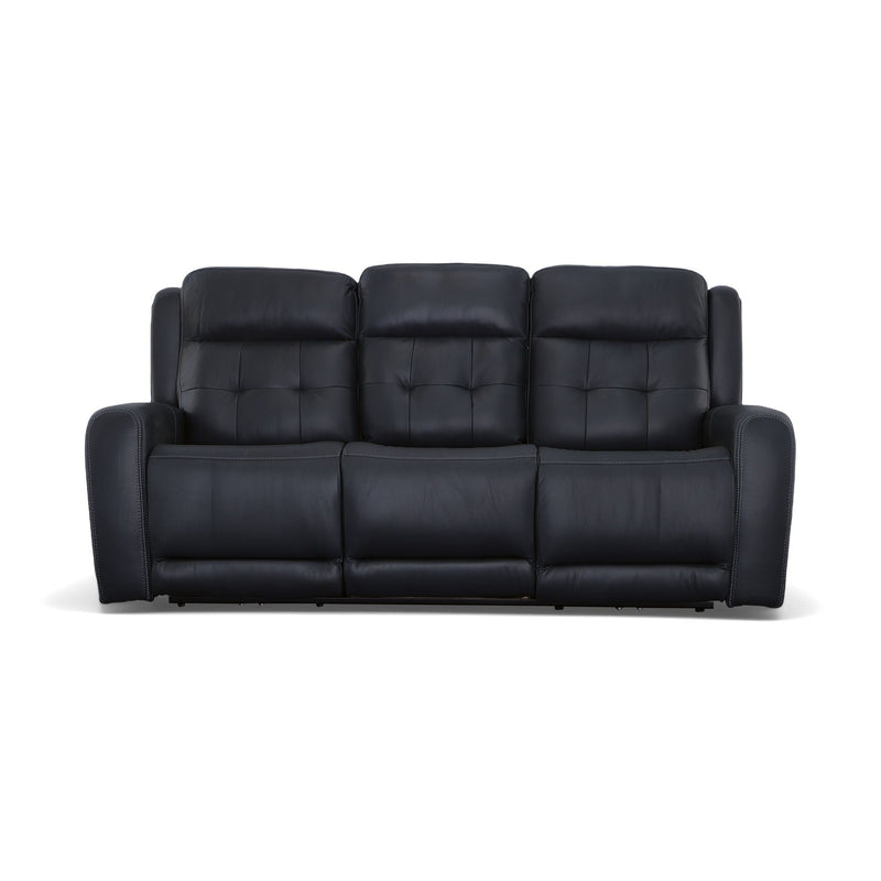 Grant - Power Reclining Sofa with Power Headrests