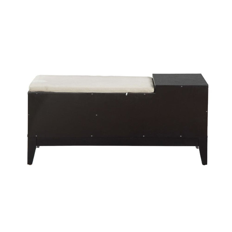 Boyet - Bench - Fabric & Black