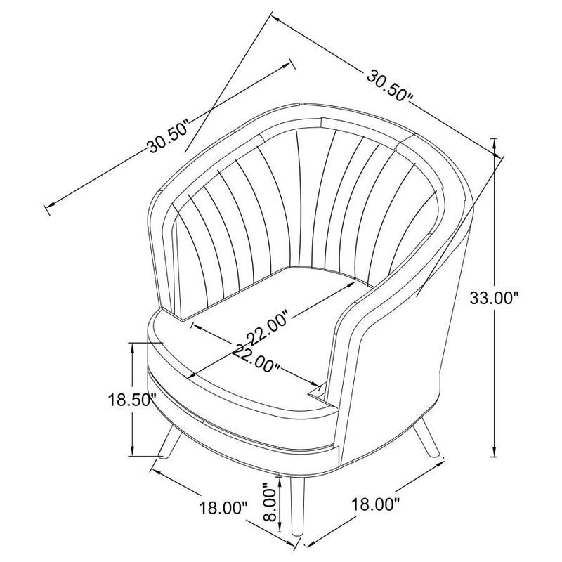 Sophia - Arm Chair