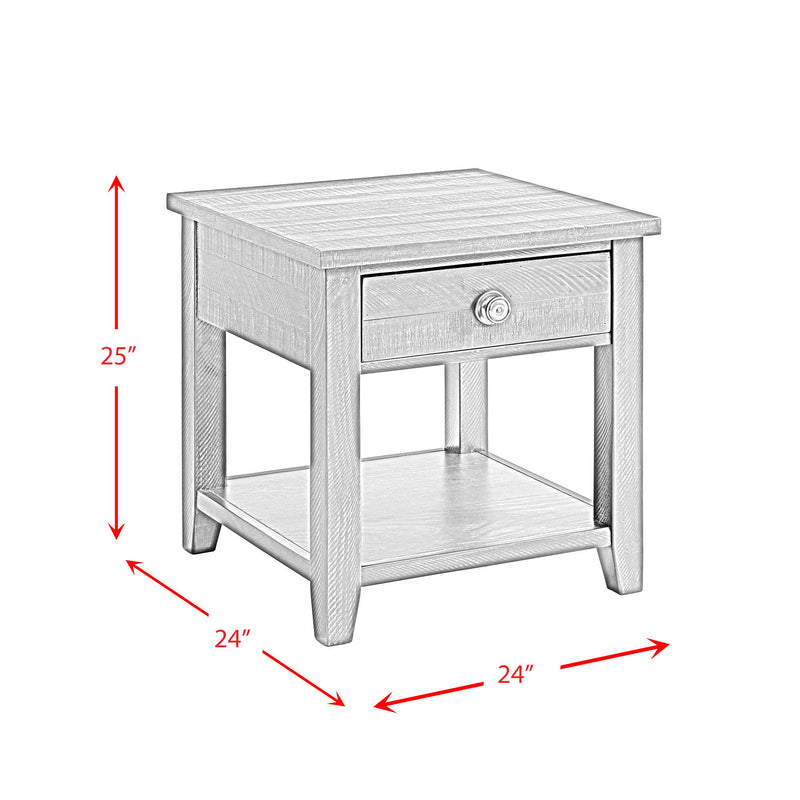 Kendyl - Occasional End Table - Espresso