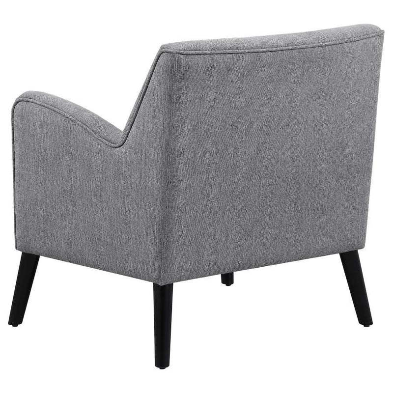 Charlie - Upholstered Accent Chair With Reversible Seat Cushion