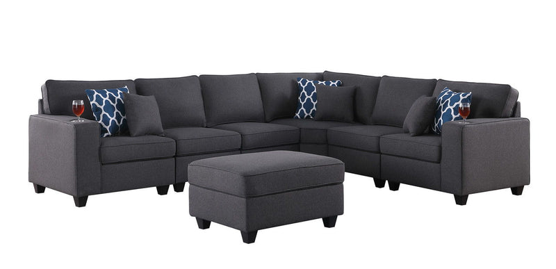 Cooper - 7 Piece Sectional Sofa