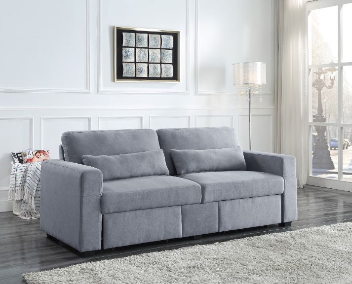 Rogyne - Sofa - Gray Linen