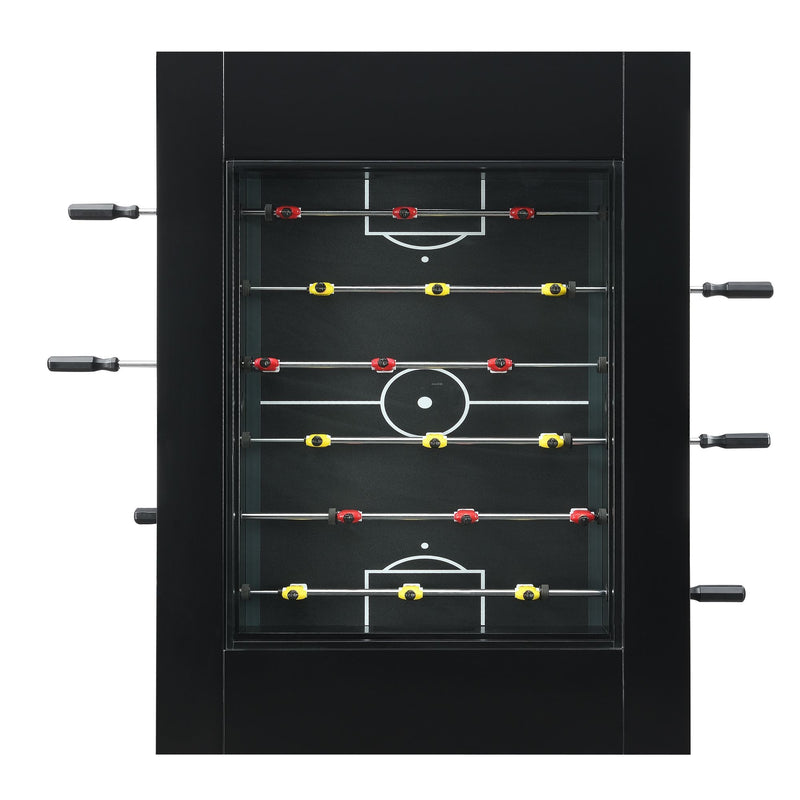 Giga - Foosball Table (Ssg-110601) - Black