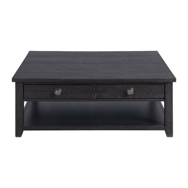 Kendyl - Occasional Square Coffee Table - Brown