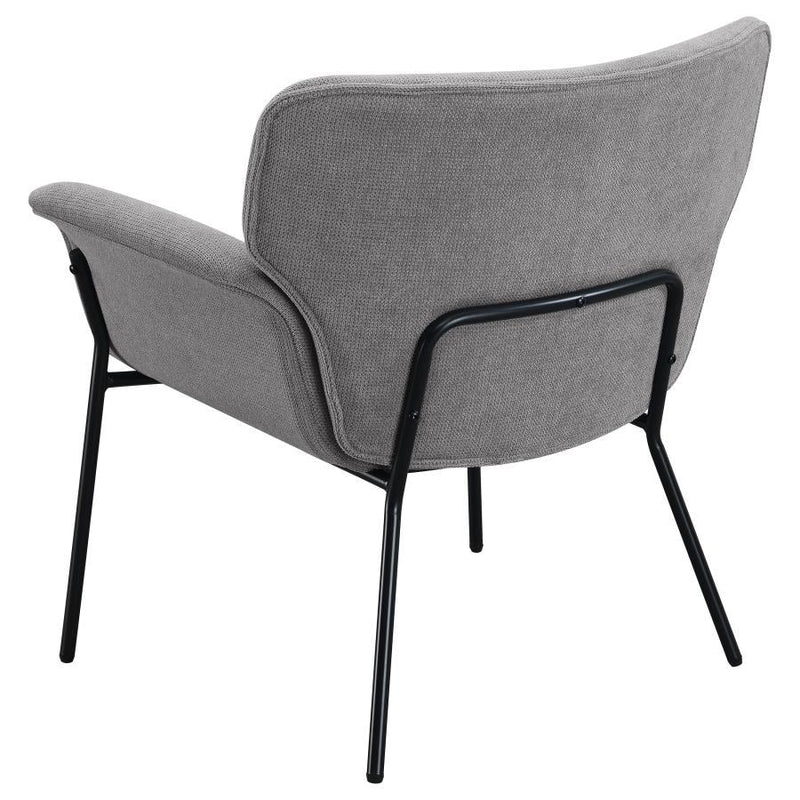 Davina - Upholstered Flared Arm Accent Chair