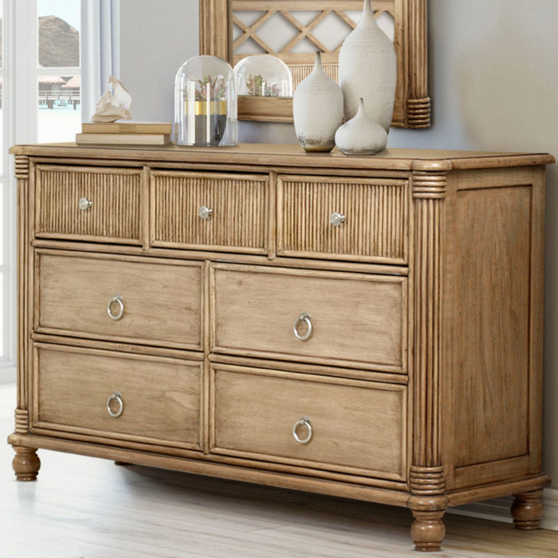 Malibu 7 Drawer Dresser