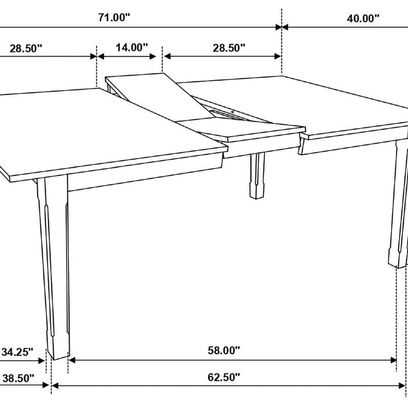 Kirby - Rectangular Dining Table Set