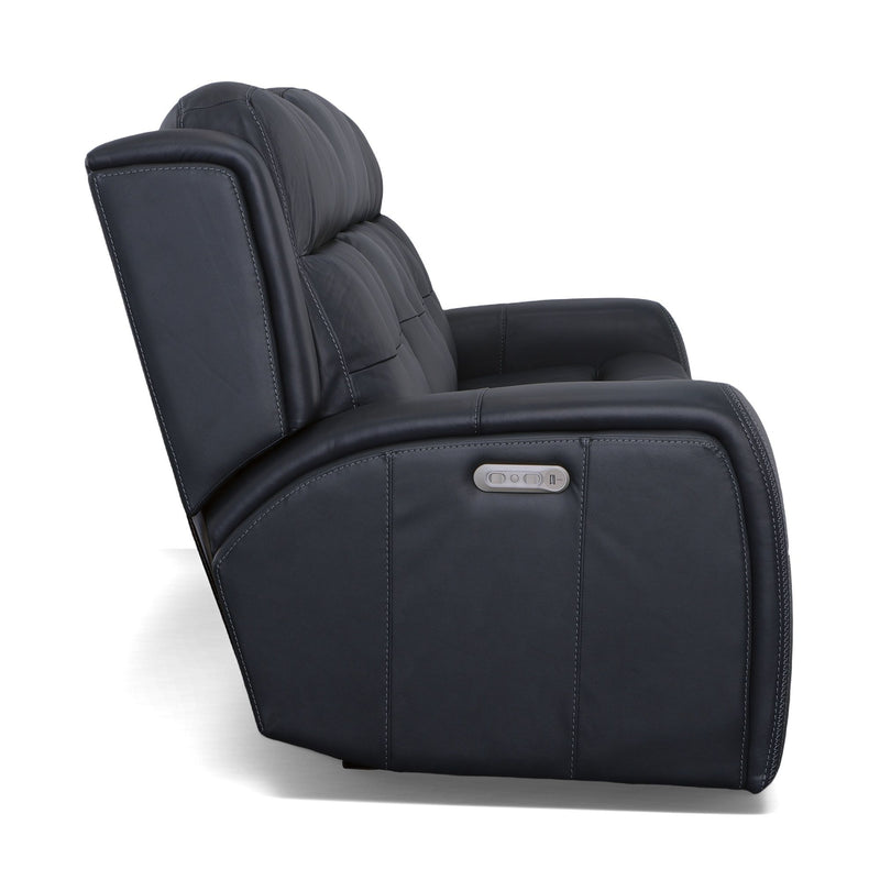 Grant - Power Reclining Sofa with Power Headrests