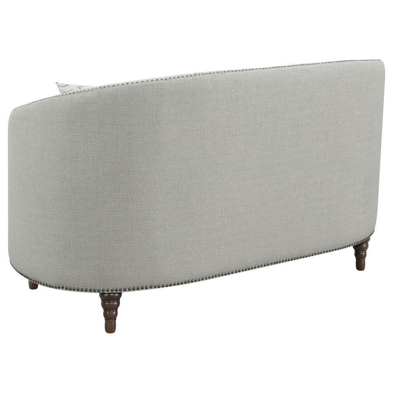 Avonlea - Upholstered Sloped Arm Sofa Set Fabric