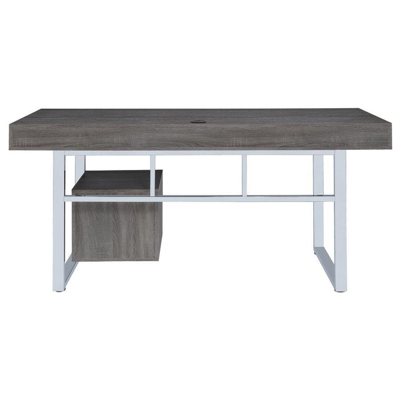 Whitman - 4-Drawer Computer Desk