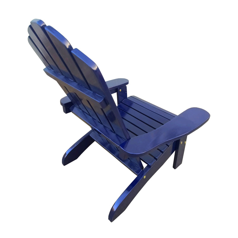 Outdoor Or Indoor Children Adirondack Chair