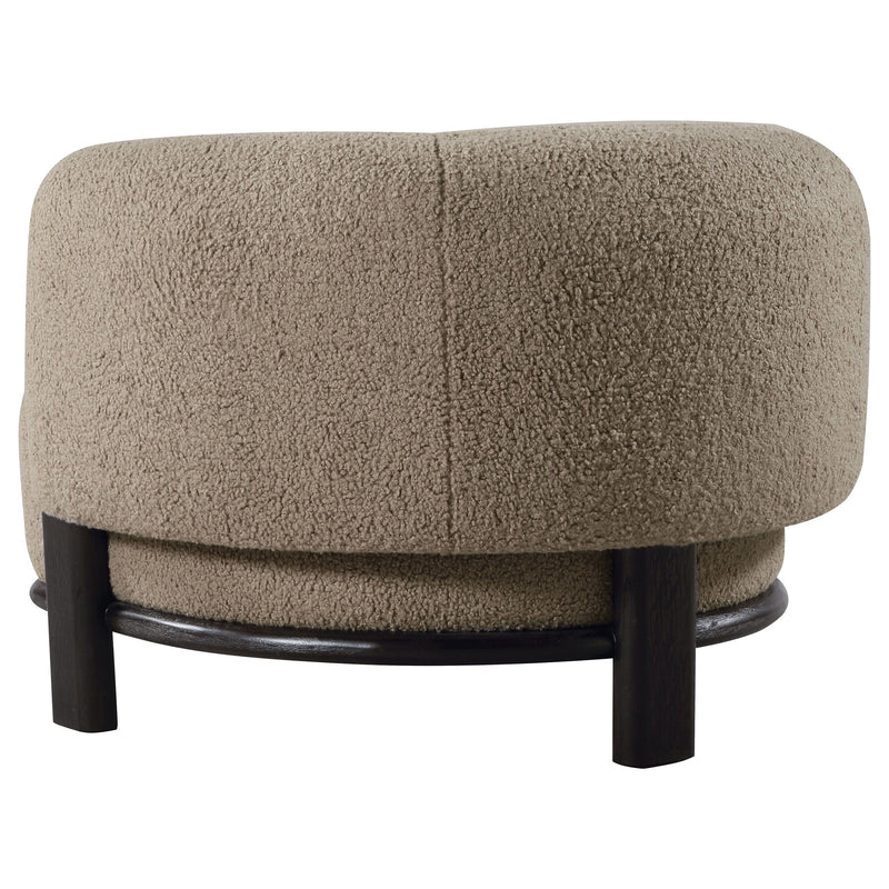 Lawler - Upholstered Barrel Back Accent Chair