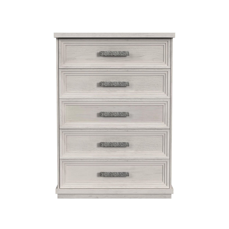 Avalanche - 5-Drawer Chest - Antique White