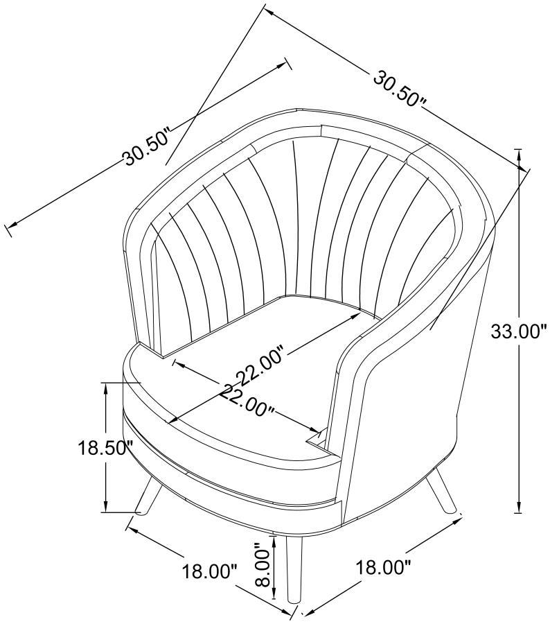 Sophia - Arm Chair