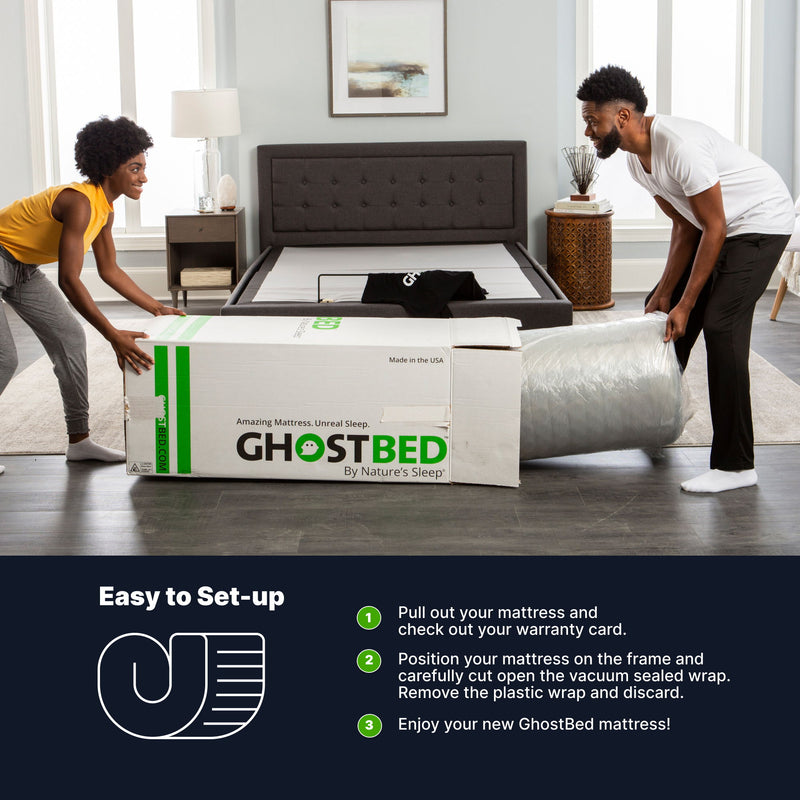 GhostBed - 12" Hybrid Mattress