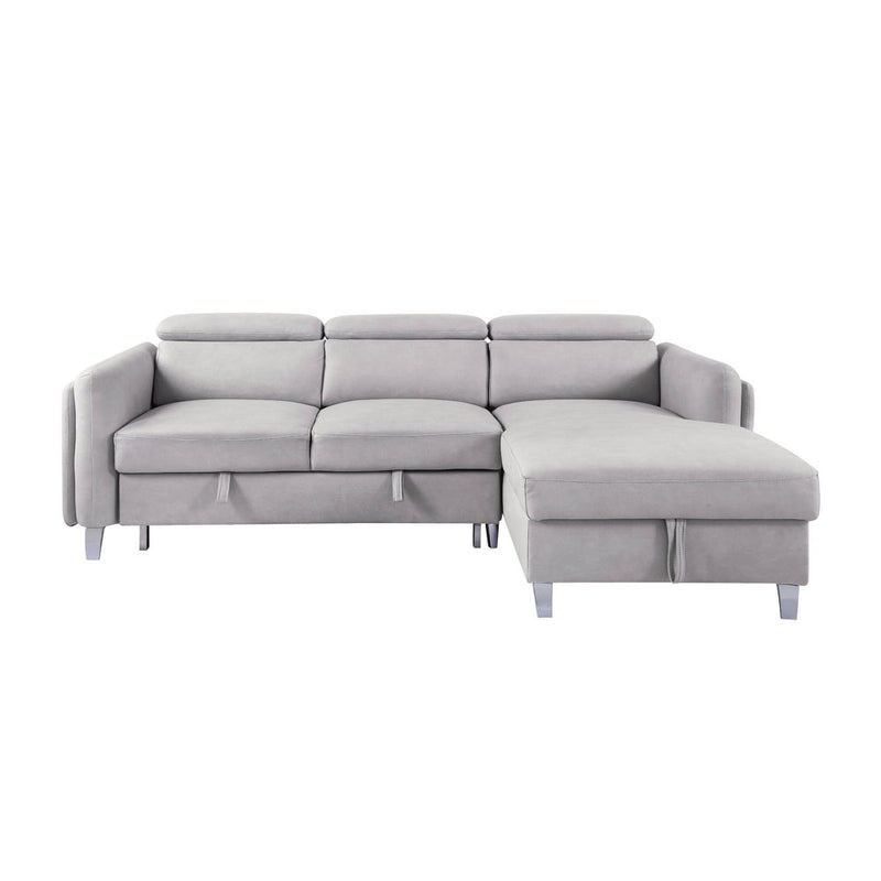 Reyes - Sectional Sofa - Gray