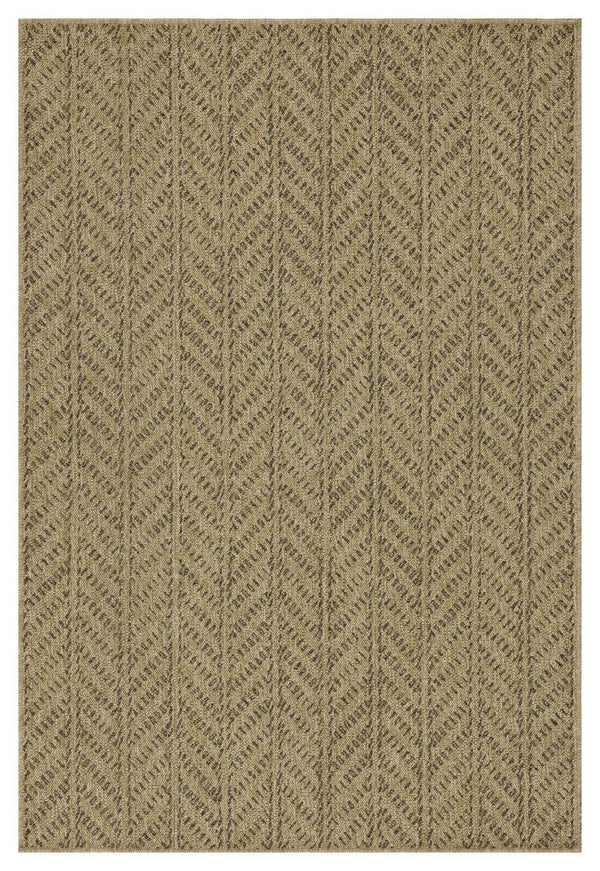 Earth - 5'3" X 7'3" Indoor / Outdoor Area Rug - Natural / Mocha